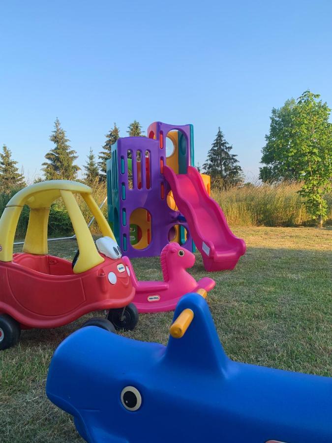 48C Domki Letniskowe I Apartament Pobierowo Exteriér fotografie